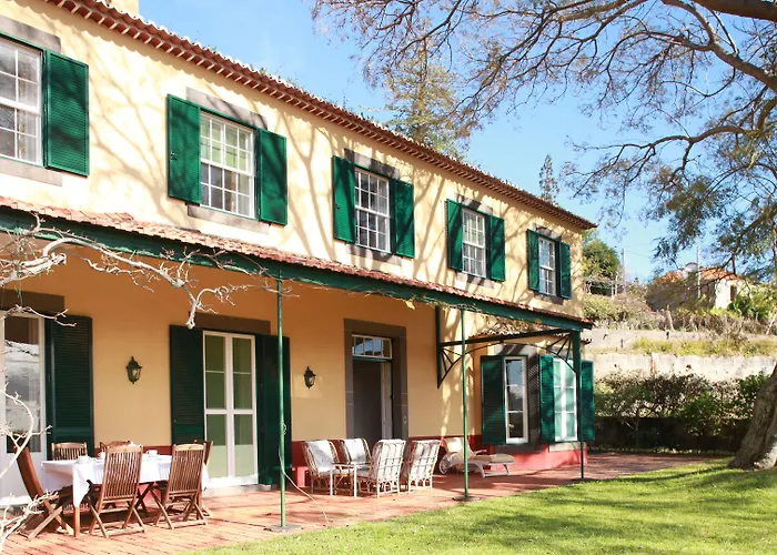 Konukevi Quinta Malvas - Quinta De Santa Luzia Funchal