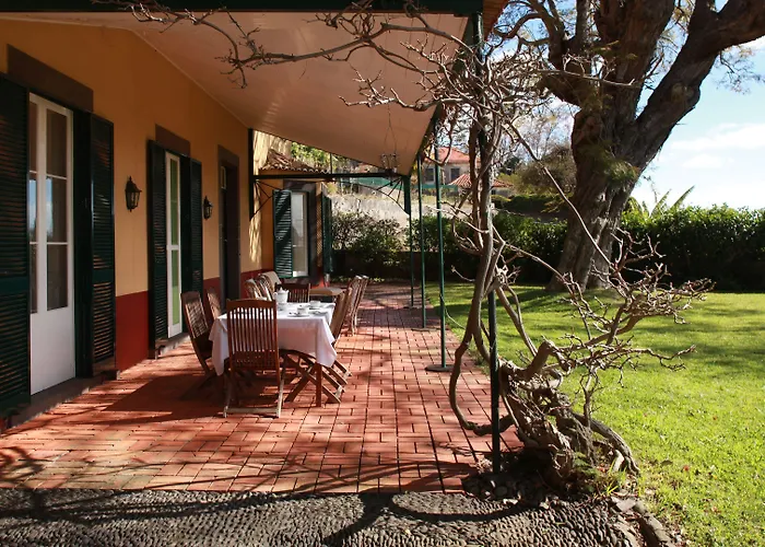 Konukevi Quinta Malvas - Quinta De Santa Luzia Funchal